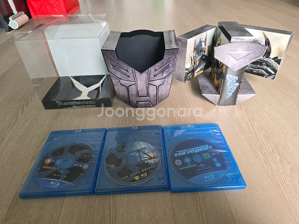 트랜스포머-3 MOVIE BLU-RAY CLLECTIO--3