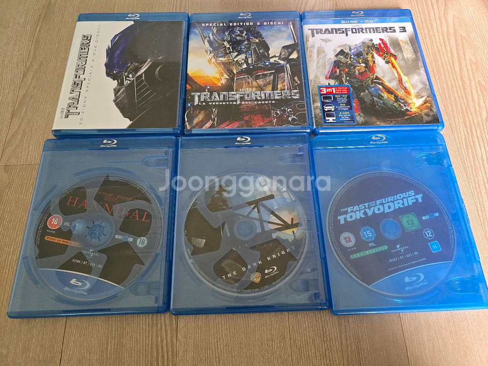 트랜스포머-3 MOVIE BLU-RAY CLLECTIO--6