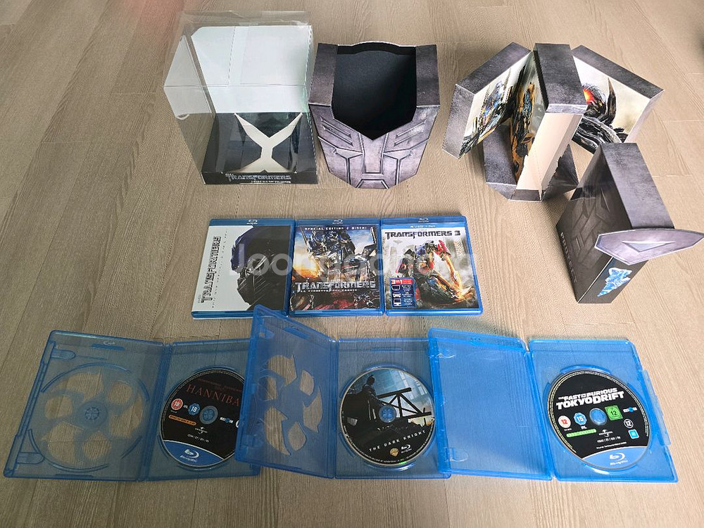 트랜스포머-3 MOVIE BLU-RAY CLLECTIO--7