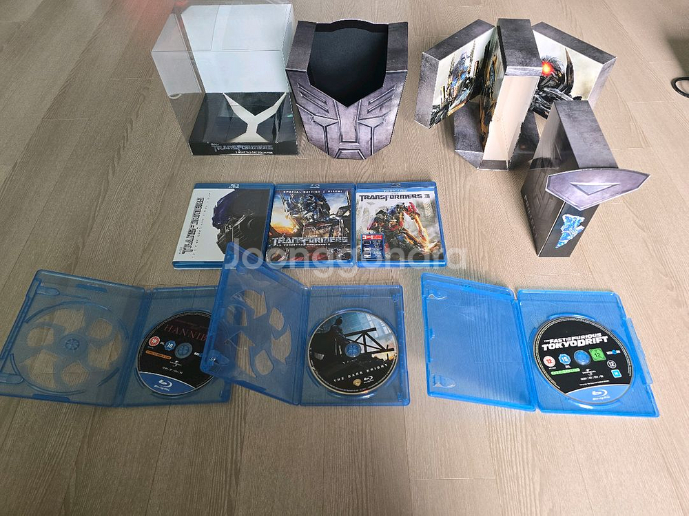 트랜스포머-3 MOVIE BLU-RAY CLLECTIO--8