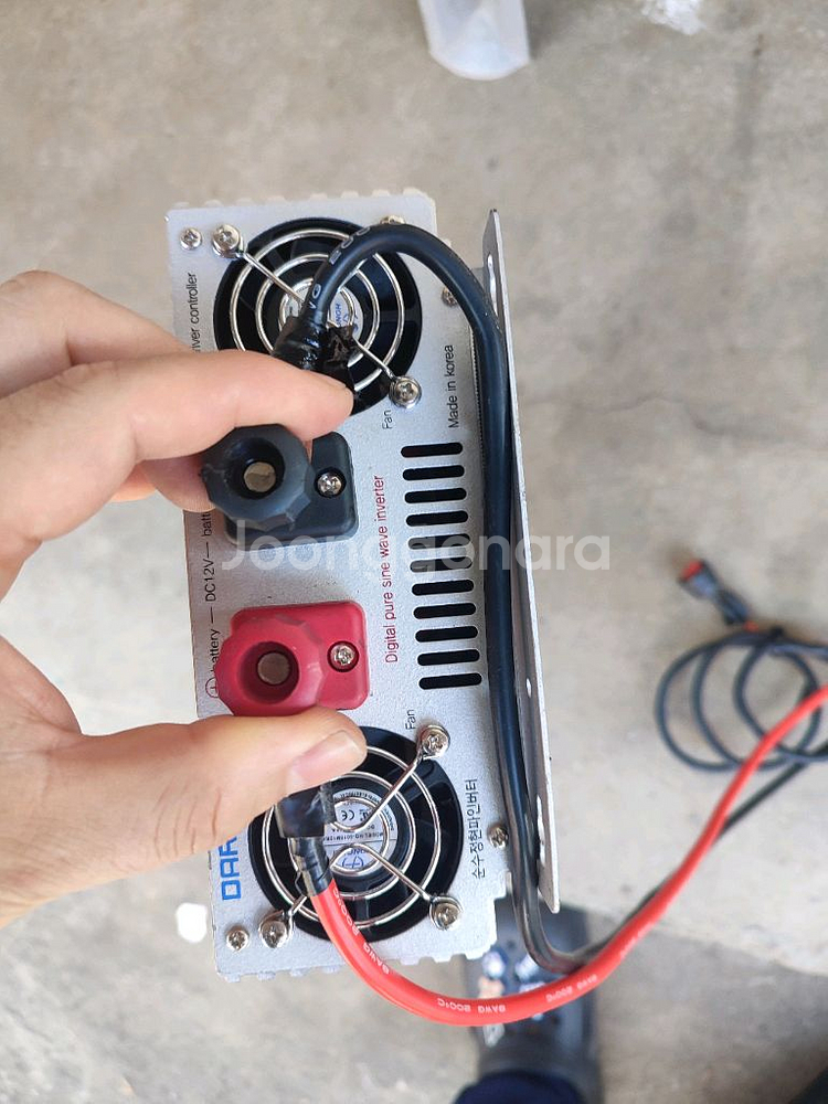 다르다 순수 정현파 1.5kw 인버터--3