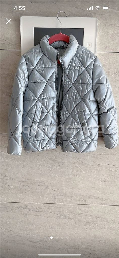 ZARA아동 퀼팅 점퍼--0