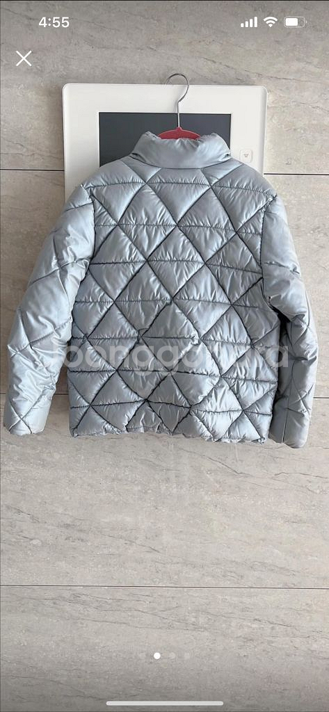 ZARA아동 퀼팅 점퍼--1