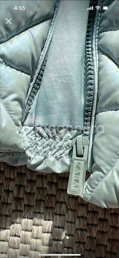 ZARA아동 퀼팅 점퍼--3