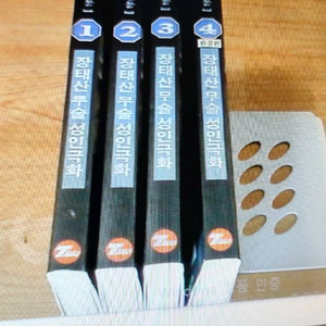 풍운영웅 1~4완 장태산