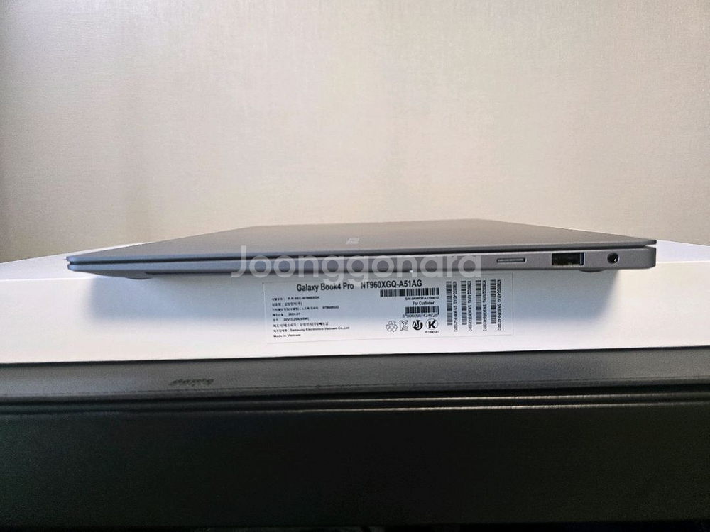 갤럭시북4 프로 NT960XGQ-A51A--11