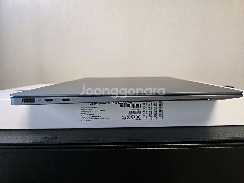 갤럭시북4 프로 NT960XGQ-A51A--13
