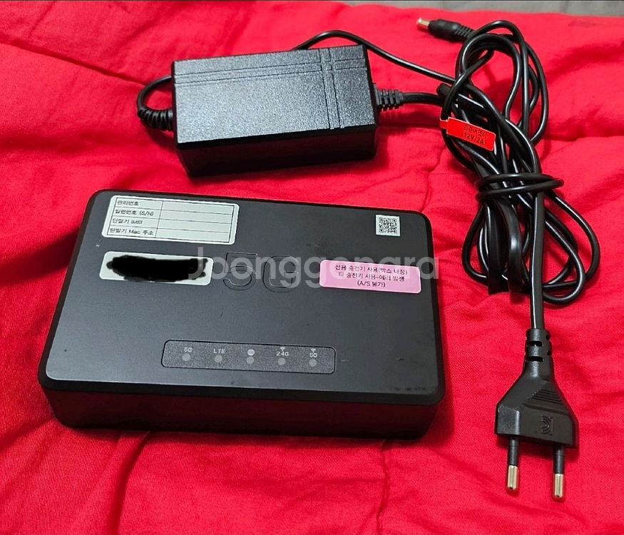 초고속 인터넷 5G 라우터 CNR-5G500 팝니다--0