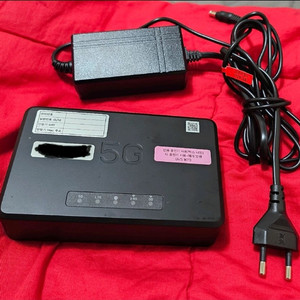 초고속 인터넷 5G 라우터 CNR-5G500 팝니다