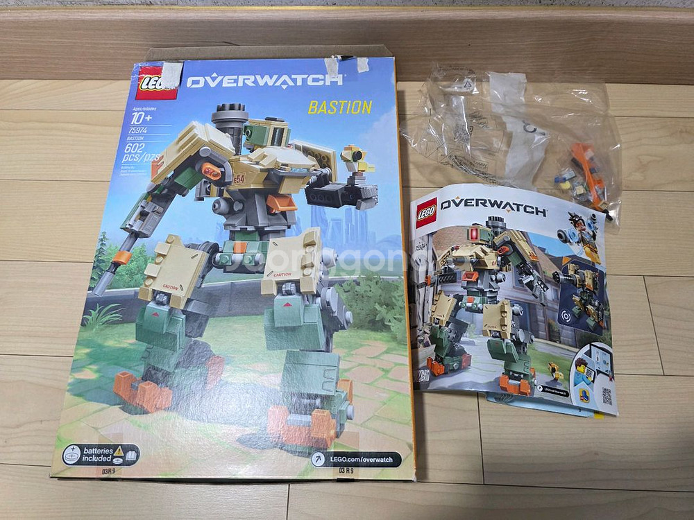 레고 75974 오버워치 바스티온 팝니다--0