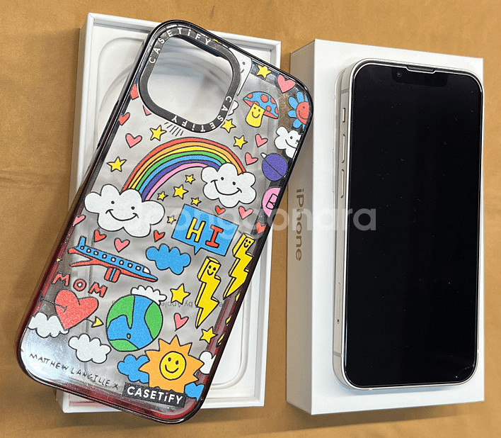 아이폰13미니 128G 스타라이트--0