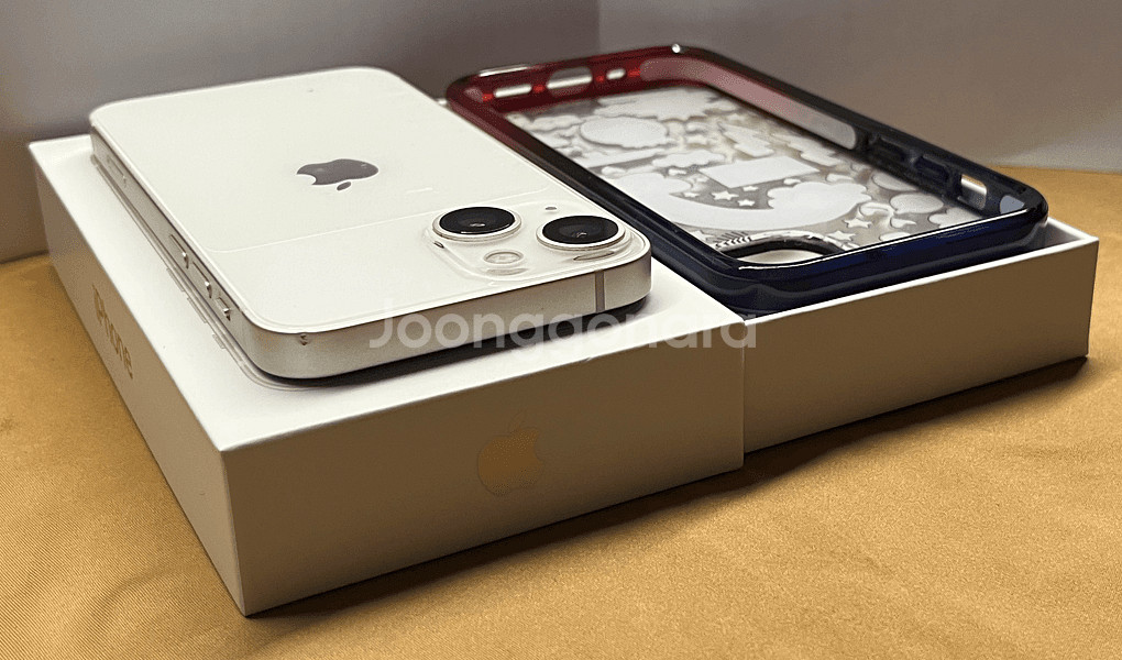 아이폰13미니 128G 스타라이트--6