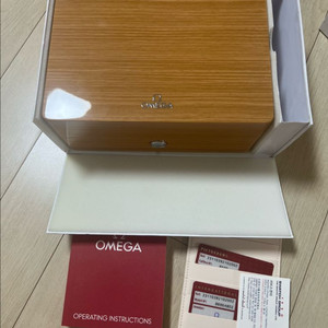 오메가 아쿠아테라 흰판 38.5 판매