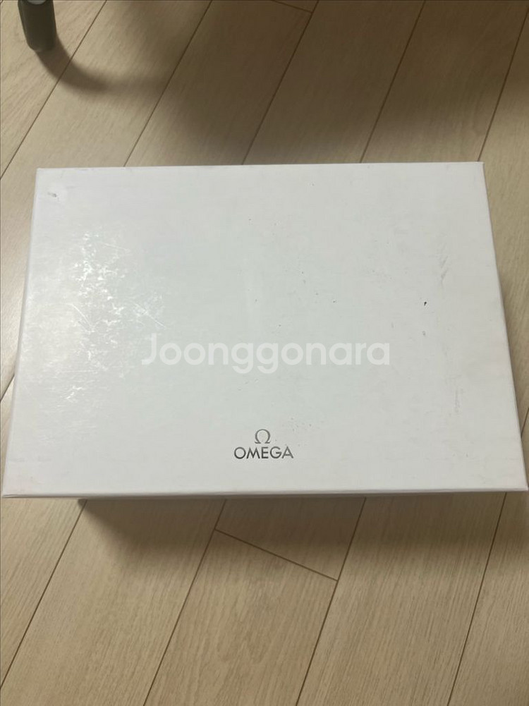 오메가 아쿠아테라 흰판 38.5 판매--7