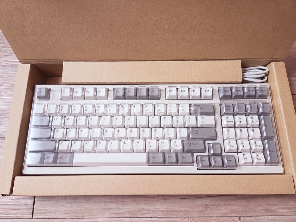 레오폴드 fc980c 아이보리 무선개조 판매합니다--0