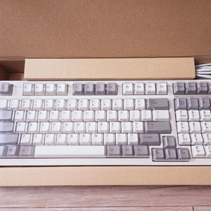 레오폴드 fc980c 아이보리 무선개조 판매합니다