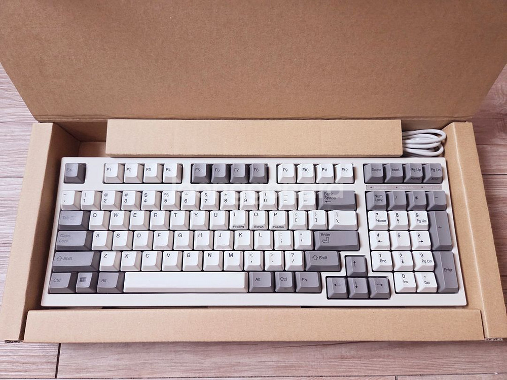 레오폴드 fc980c 아이보리 무선개조 판매합니다--1