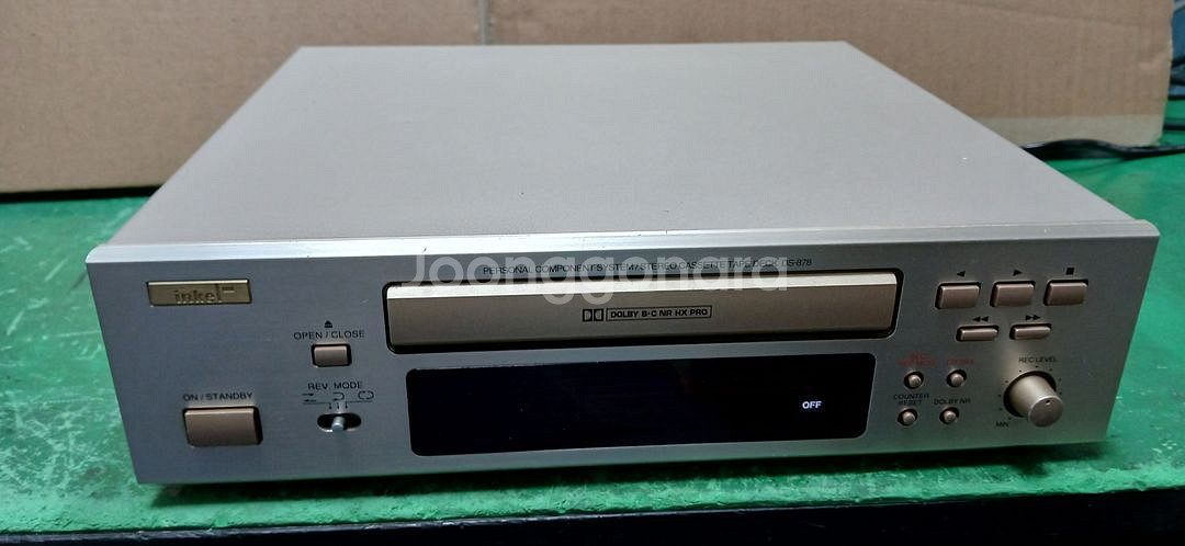 인켈 DS-878카세트 데크--0