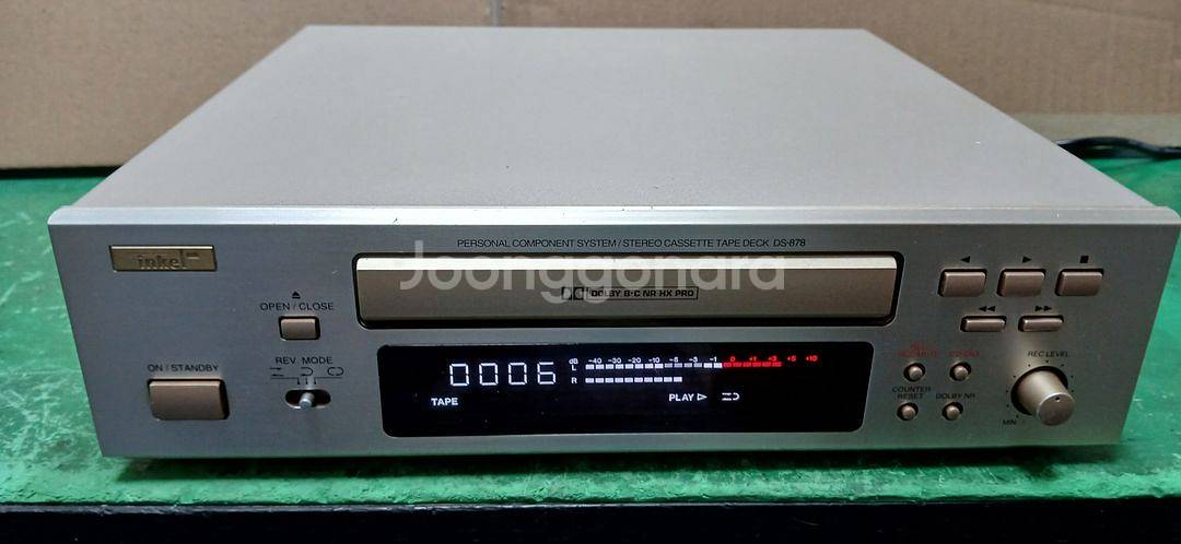 인켈 DS-878카세트 데크--1