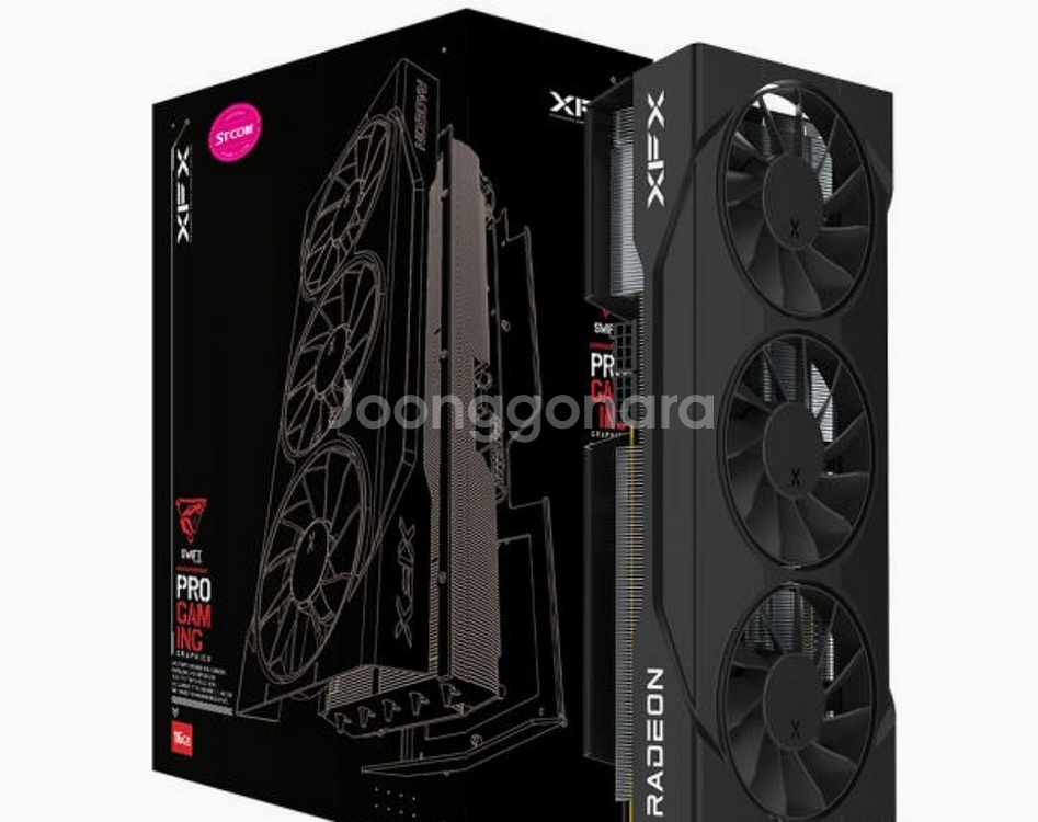 xfx rx9070xt 풀박--0