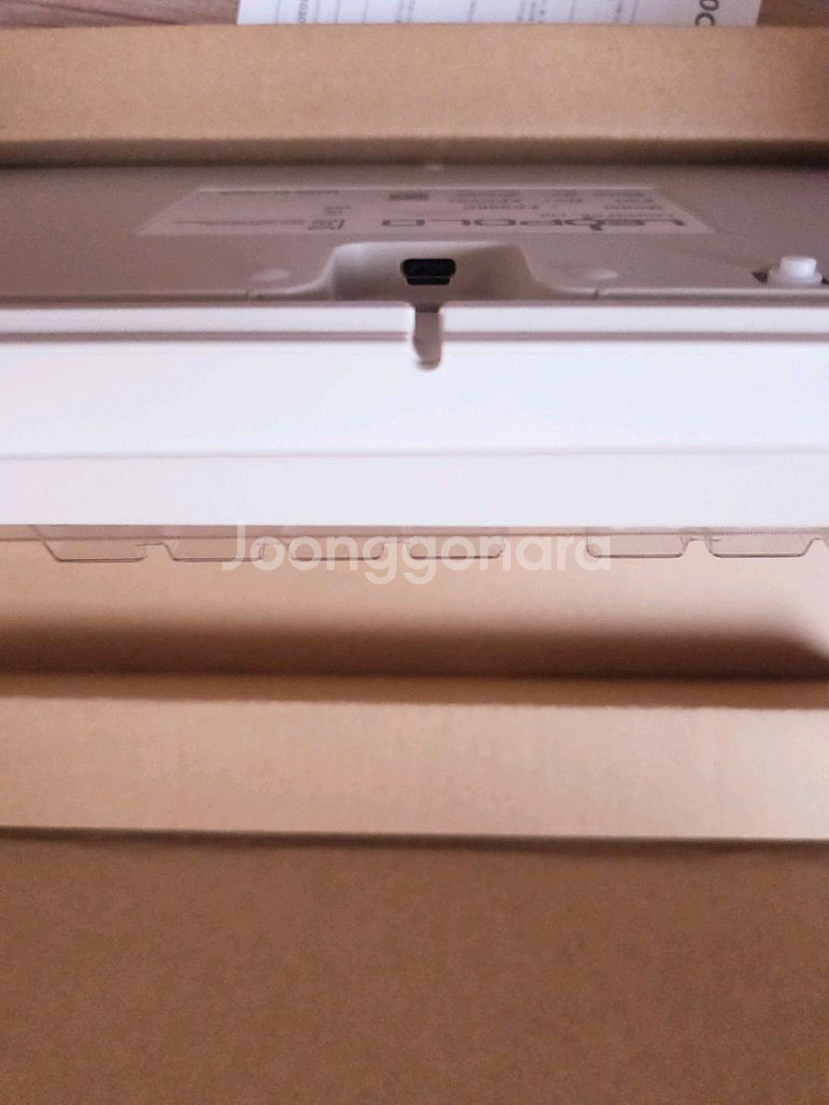 레오폴드 fc980c 아이보리 무선개조 판매합니다--3