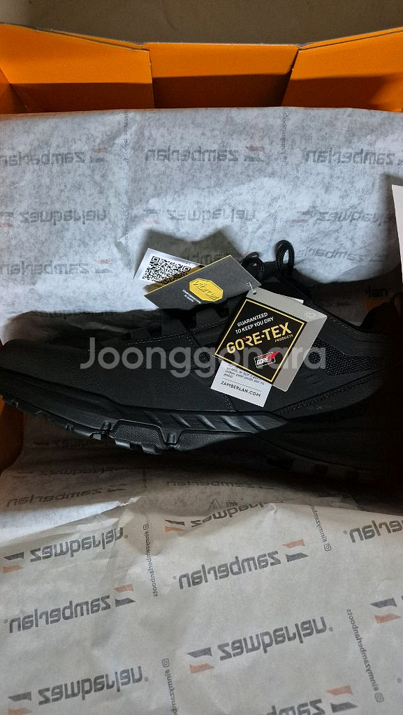 잠발란 등산화 아나*시스 GTX 숏 290mm--0