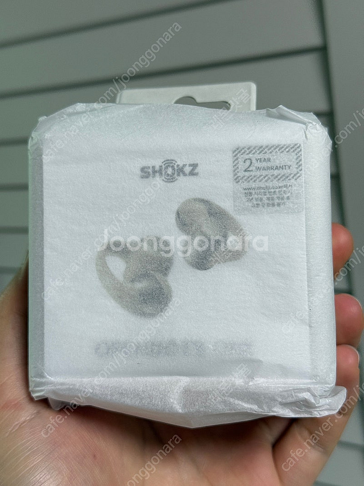 (미개봉) 샥즈 오픈닷 원 국내정발 블랙, 핑크--0