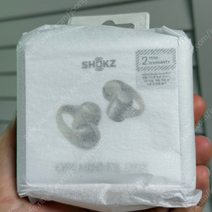 (미개봉) 샥즈 오픈닷 원 국내정발 블랙, 핑크