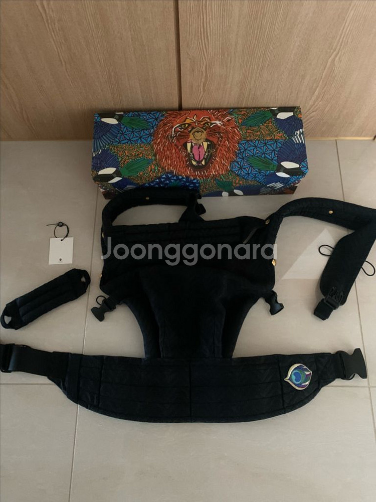 아티포페 아기띠 블랙--0