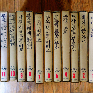 현대세계미술대전집 전12권