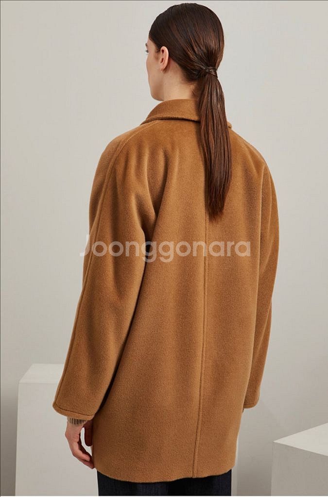 막스마라 인트렌드 가스토네 카멜 40사이즈 gaston--6