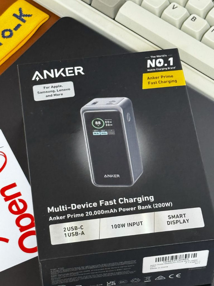 앤커 프라임 20000mAh 보조배터리(A1336)--0