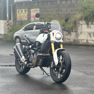 [1인신조]인디언모터사이클ftr1200s 19년식신차급