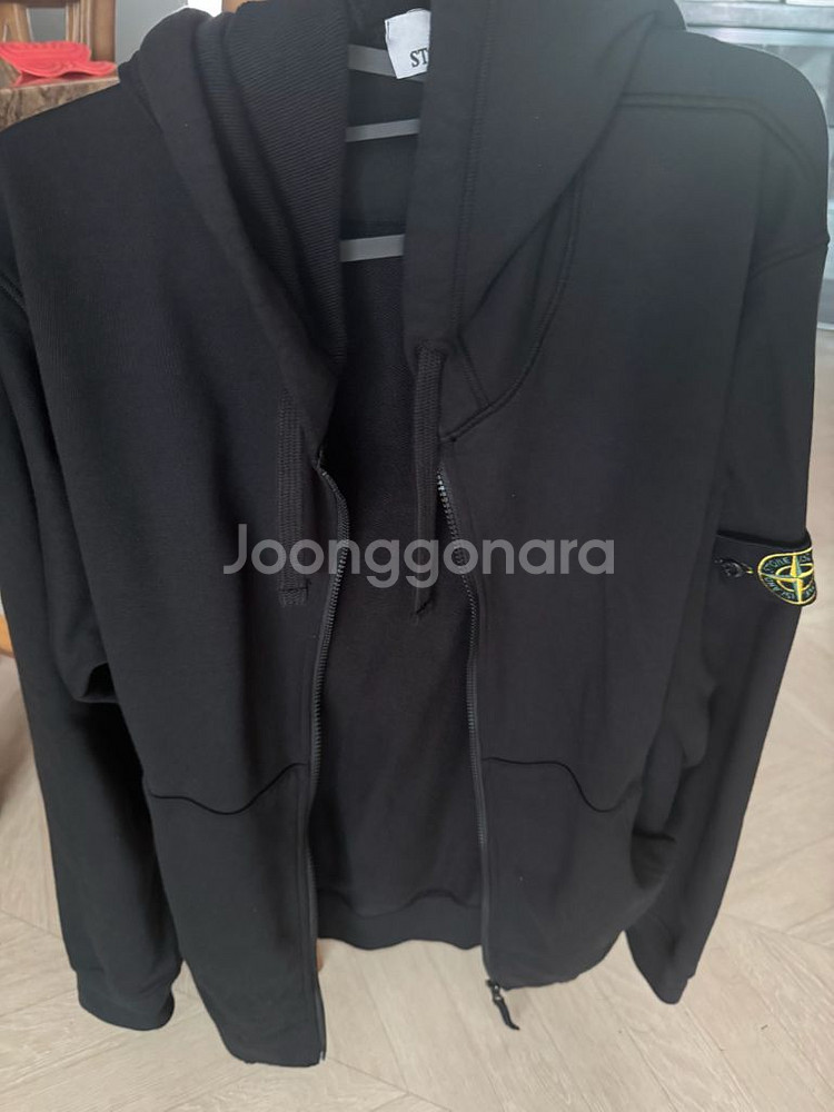 스톤 아일랜드 후드집업L--0