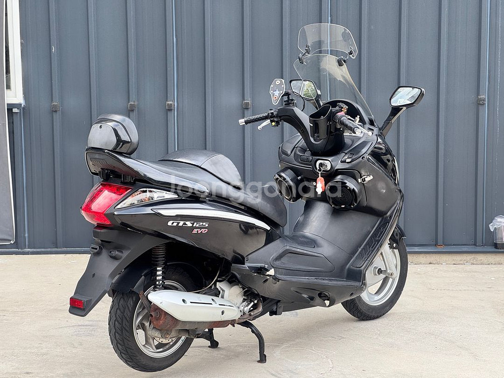 보이져125 17년식 우퍼스피커 6만키로대 판매합니다--2