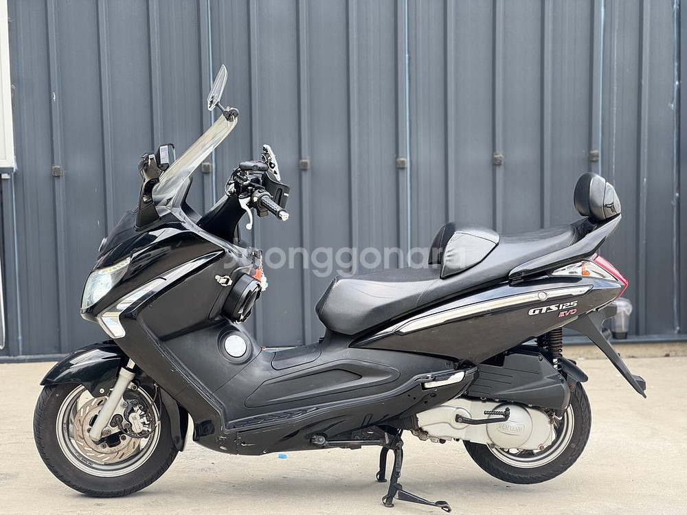 보이져125 17년식 우퍼스피커 6만키로대 판매합니다--5