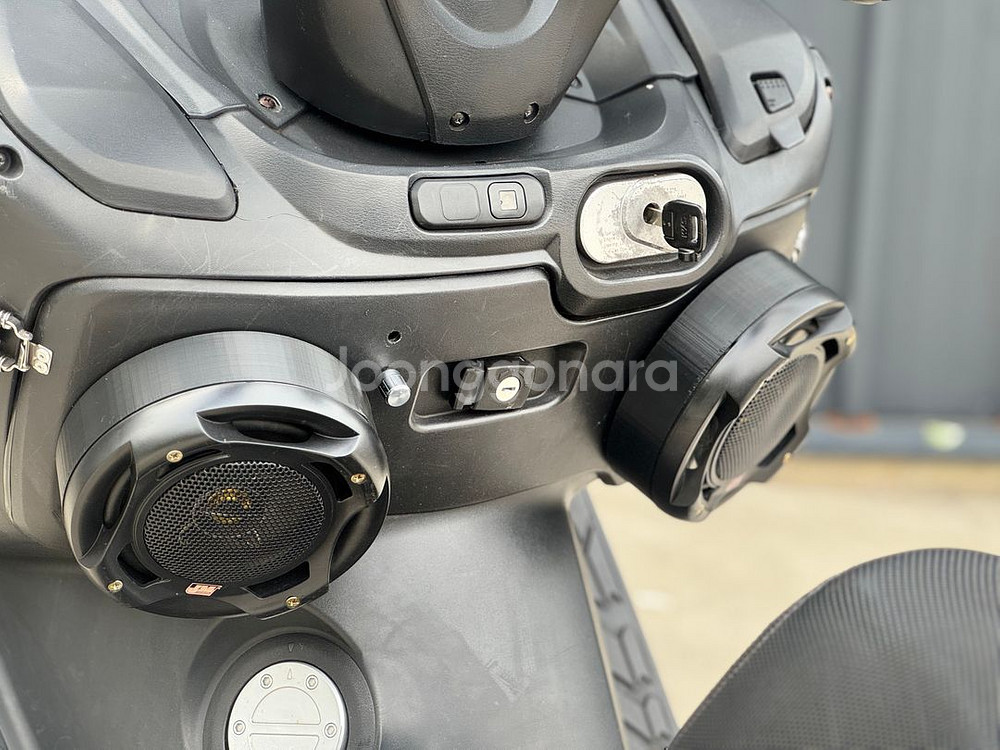 보이져125 17년식 우퍼스피커 6만키로대 판매합니다--8