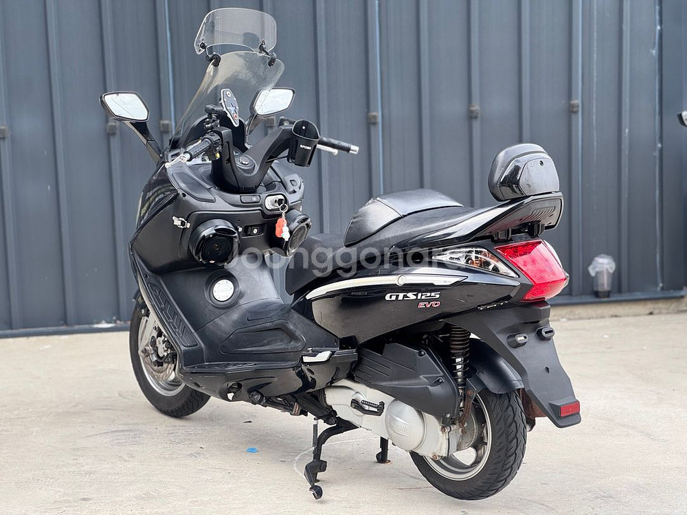 보이져125 17년식 우퍼스피커 6만키로대 판매합니다--4