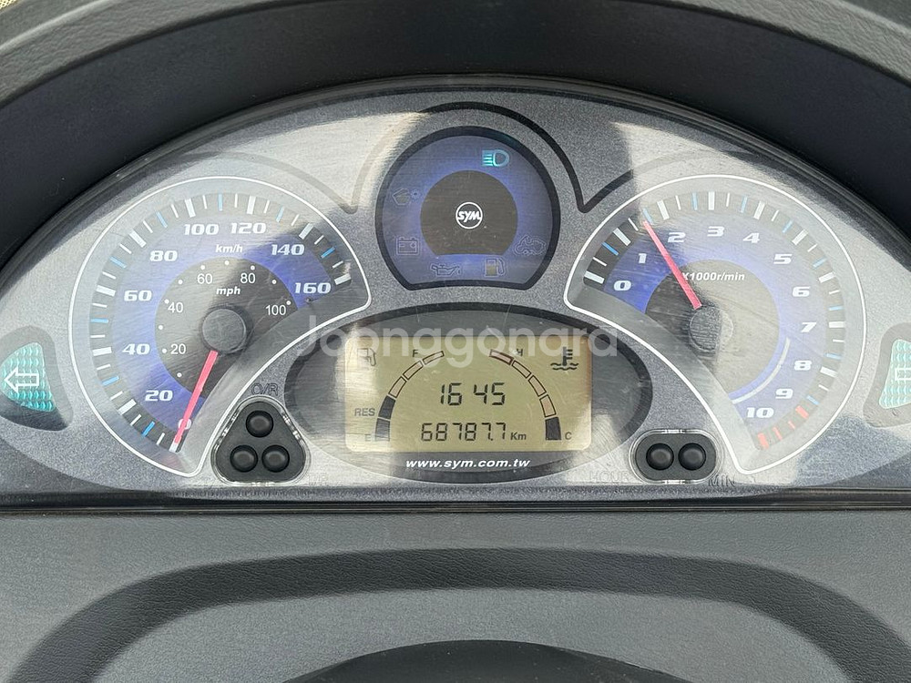 보이져125 17년식 우퍼스피커 6만키로대 판매합니다--9