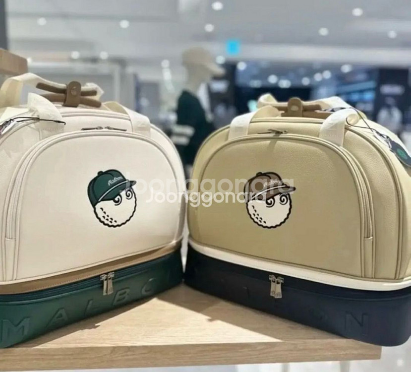 말본골프 보스턴백--0