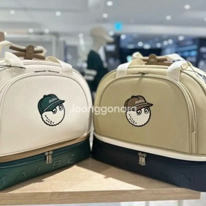 말본골프 보스턴백