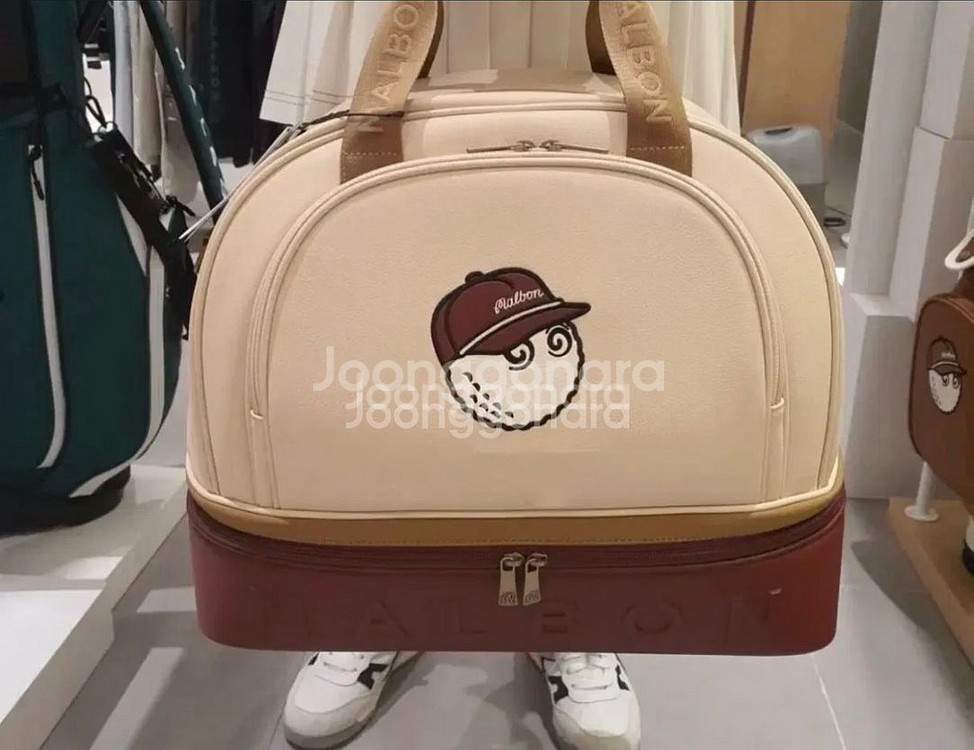 말본골프 보스턴백--2