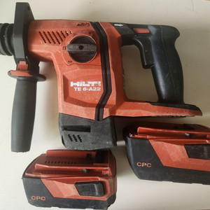 힐티 함마드릴 TE 6-A22 + 8A, 4A배터리