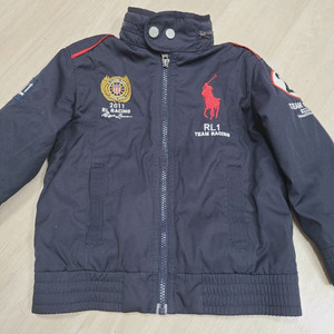 폴로키즈 레이싱 자켓 3T