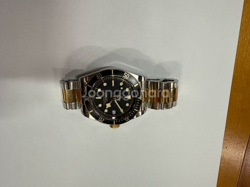 튜더블랙베이58 79733N 41미리 콤비--3