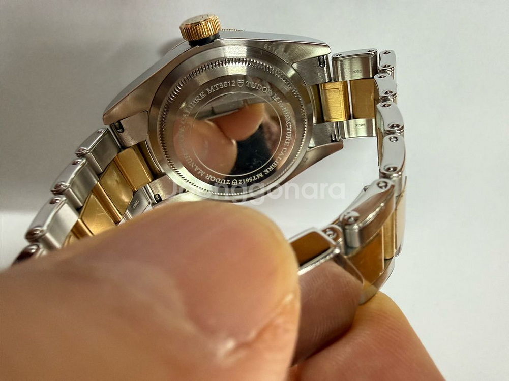 튜더블랙베이58 79733N 41미리 콤비--7