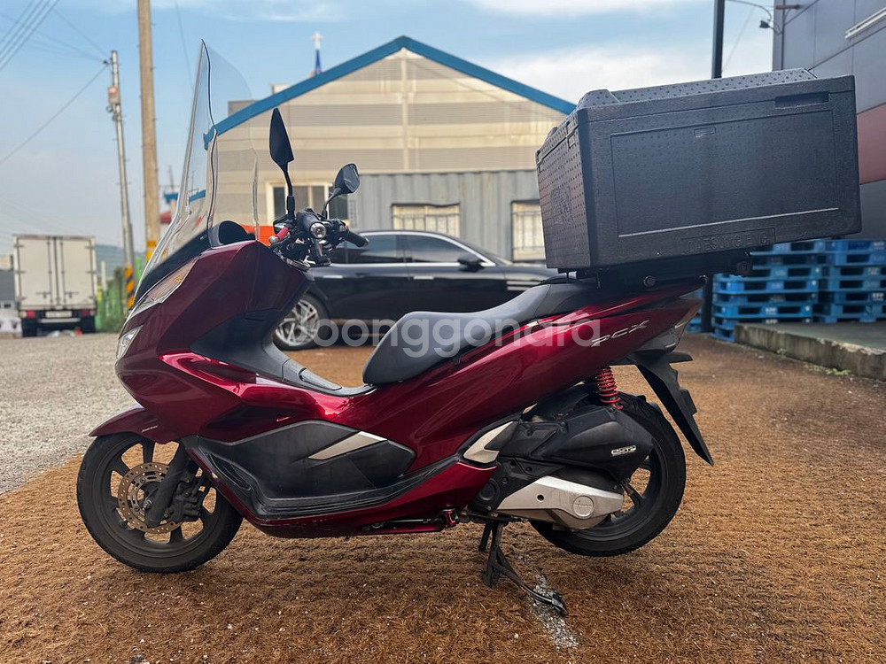혼다 Pcx125 20년형 5만Km 판매합니다.--4