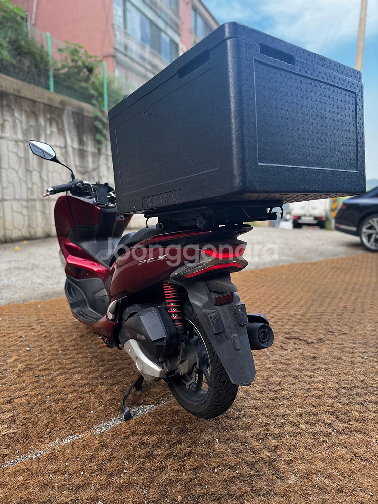 혼다 Pcx125 20년형 5만Km 판매합니다.--6