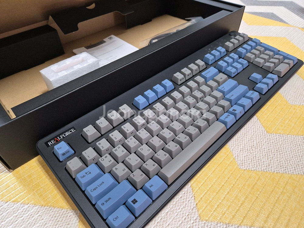 리얼포스 r3 30g 블루 풀배열--0
