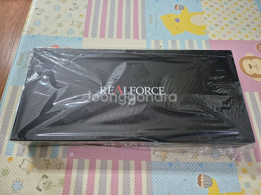 리얼포스 r3 30g 블루 풀배열--3